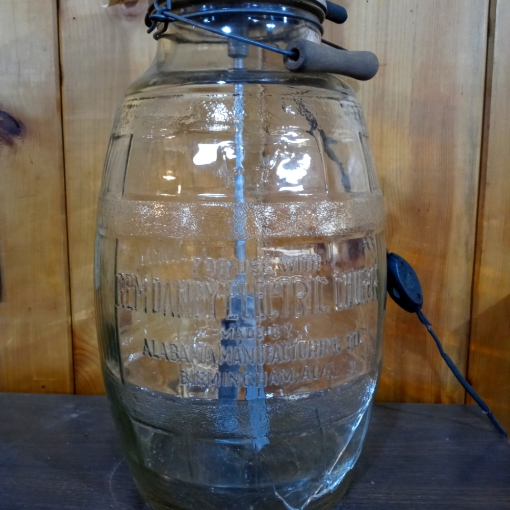 Antique Gem Dandy Electric Butter Churn